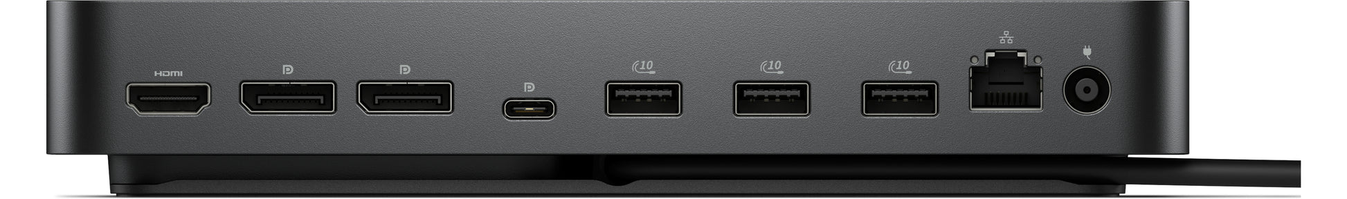 DELL SD25 Dockingstation – USB-C, 2× DP, 1× HDMI, 4× USB-A, 130 W PD, 2,5GbE, für Windows/Mac/ChromeOS
