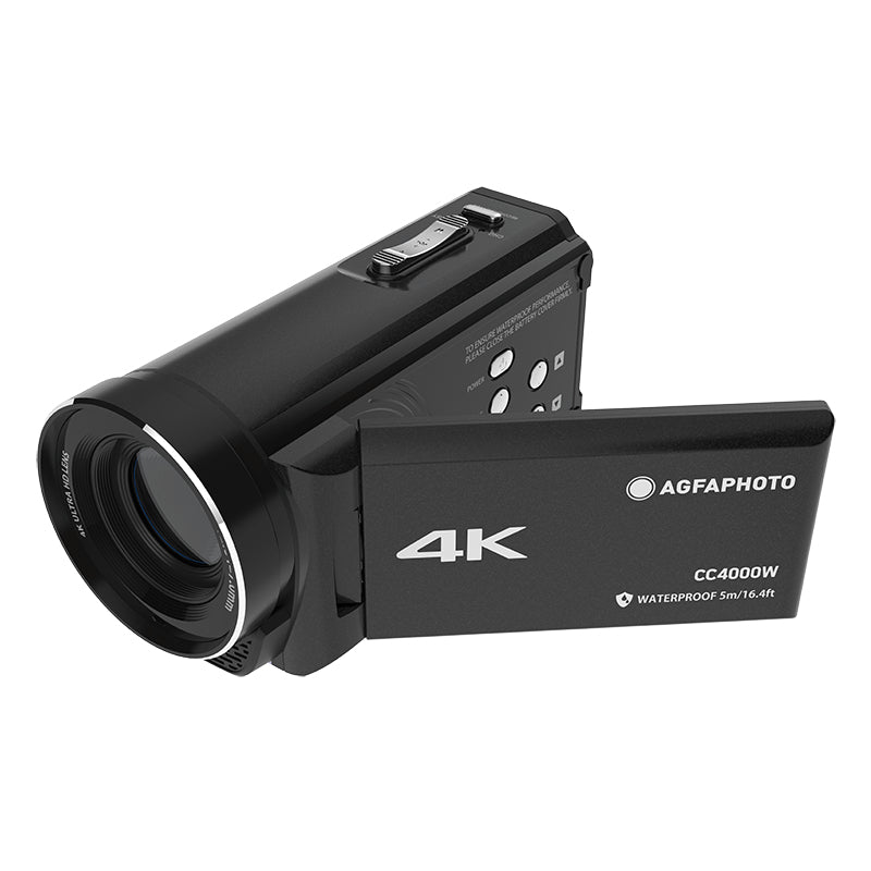 AgfaPhoto CC4000W – 24 MP, 4K, schwarz