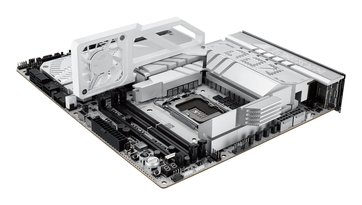ASUS ROG MAXIMUS Z890 APEX – Mainboard – LGA 1851, Intel Z890, ATX, DDR5