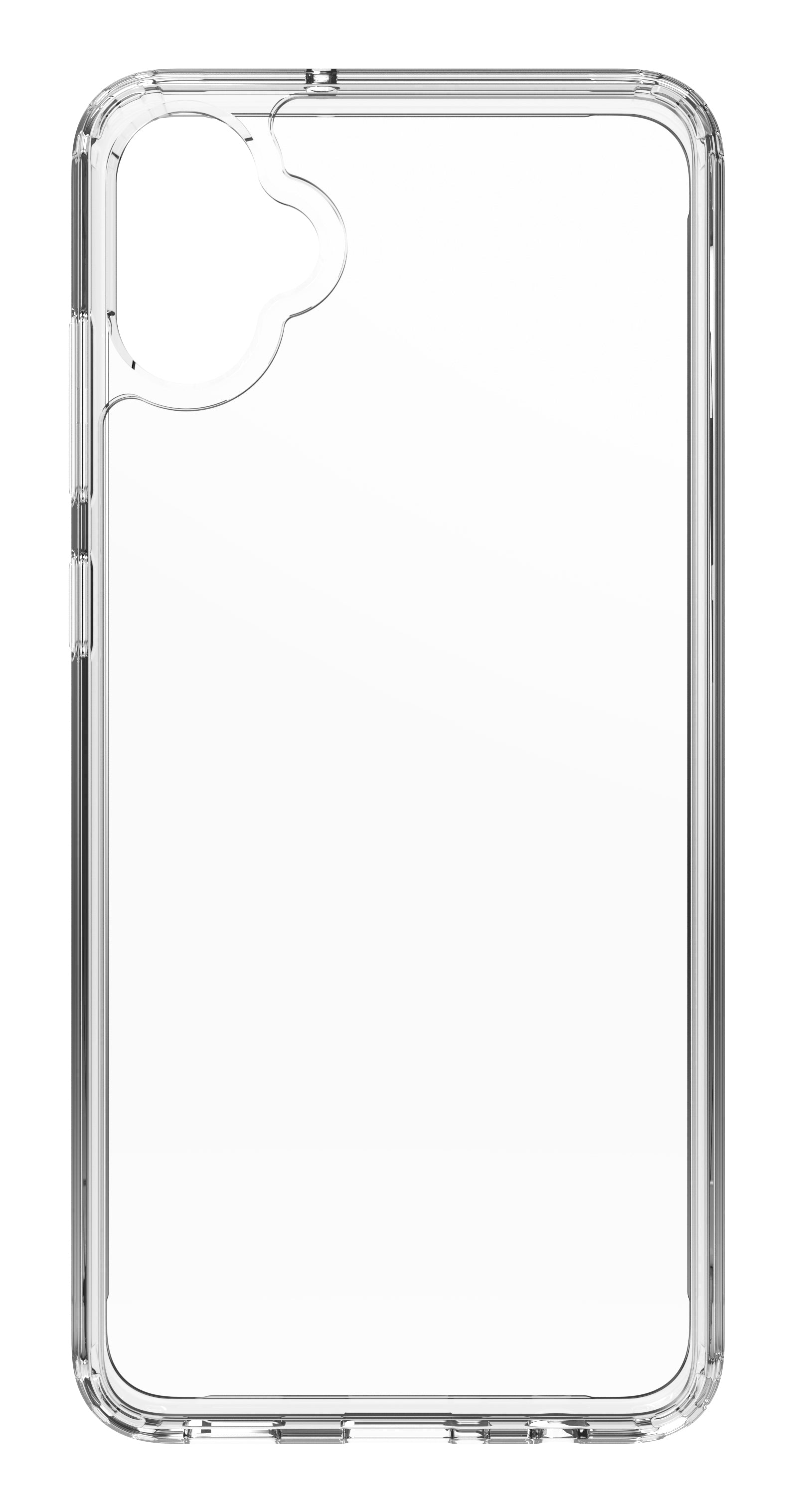 ZAGG Backcover – für Samsung Galaxy A05 – transparent – TPU