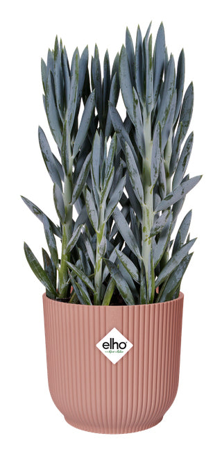 elho Vibes Fold Pflanzgefäss – Ø 39 × 36 cm – Recycling-Kunststoff, Rosa