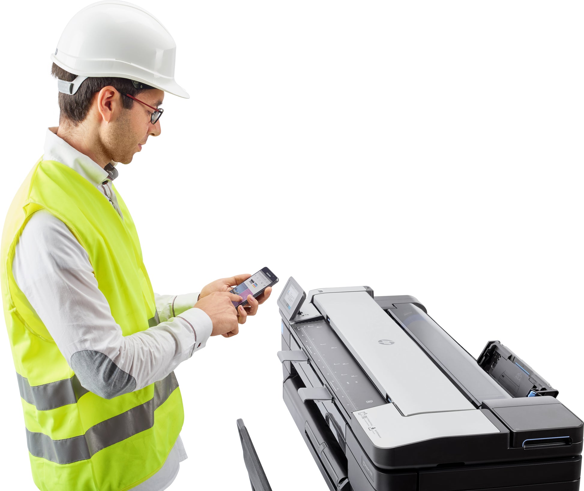 HP DESIGNJET T830 – Grossformat Tintenstrahl-MFP 24"
