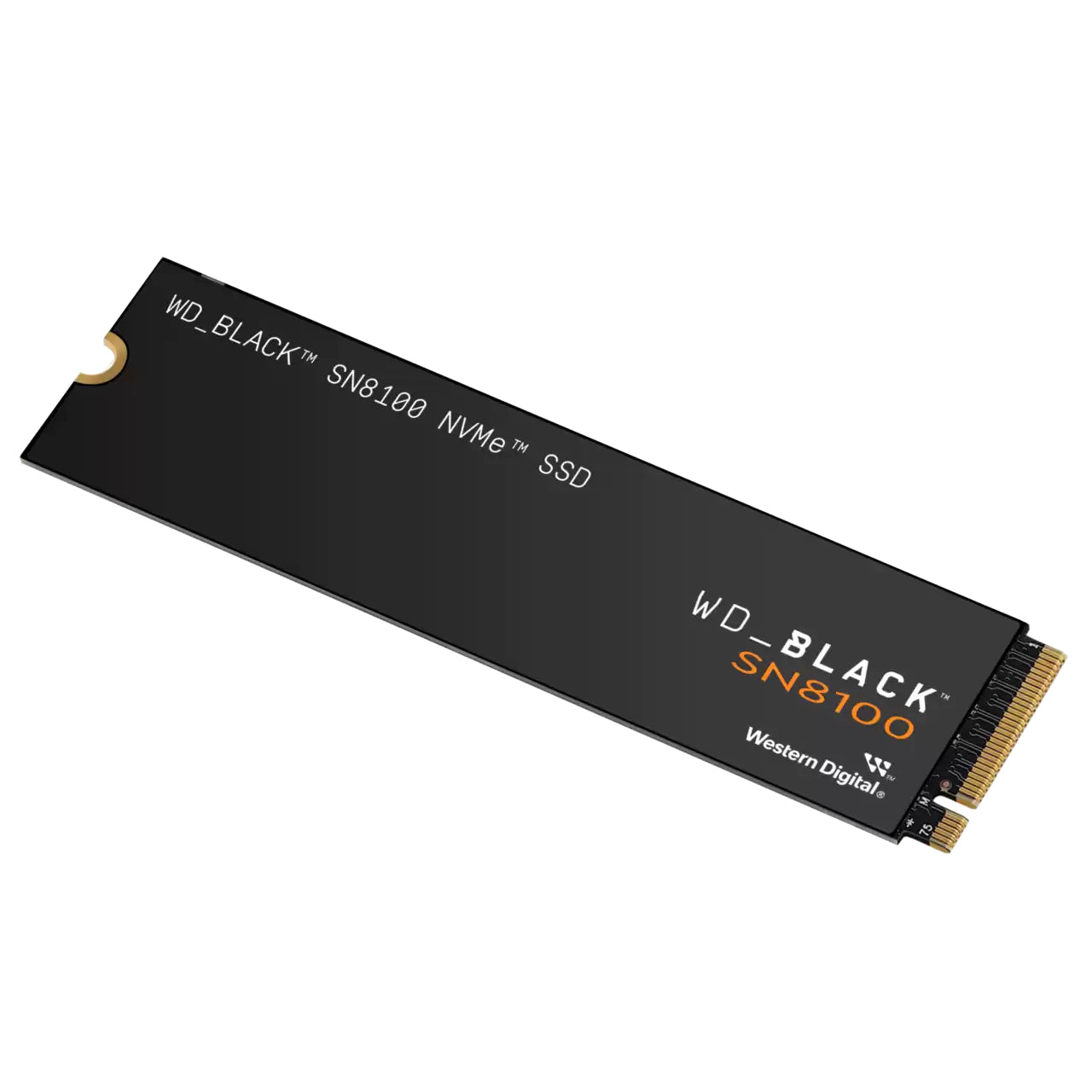 Western Digital Black SN8100 – 1 TB, M.2, PCIe 5.0 ×4 NVMe