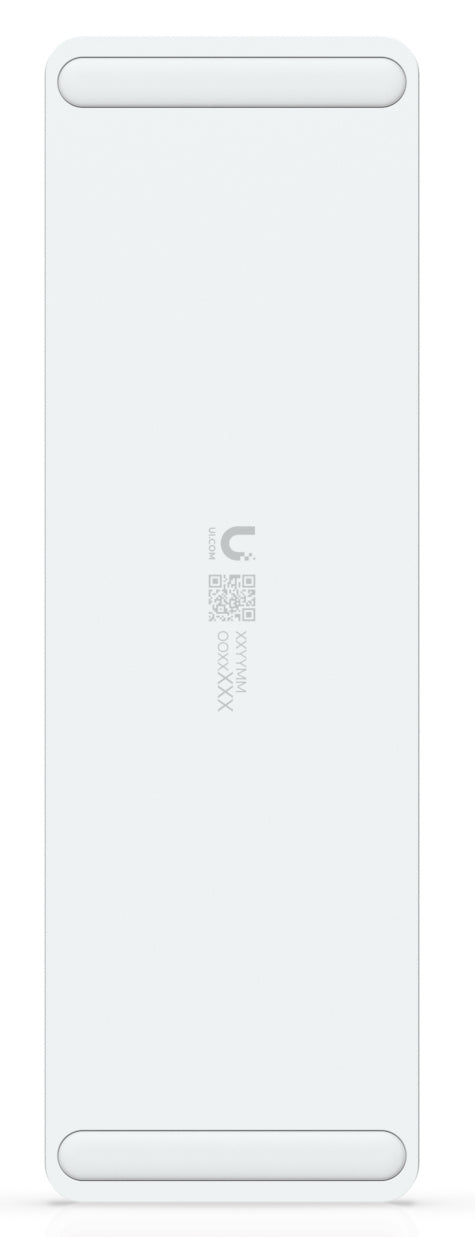 Ubiquiti UACC-Switch-FM – Magnetische Wandhalterung für USW-Flex-2.5G-8, USW-Flex-2.5G-8-PoE, Weiss