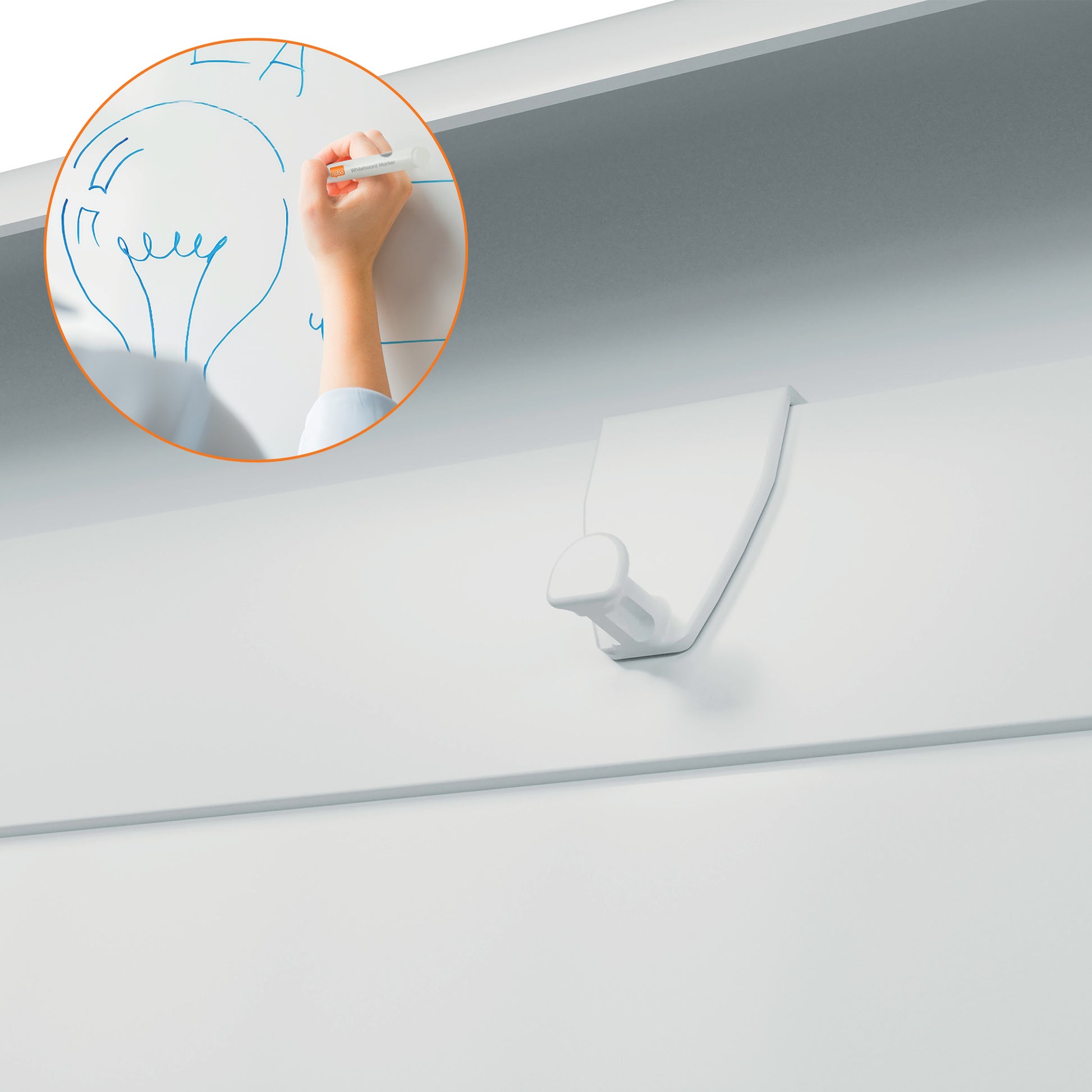 Nobo Premium Plus Flipchart Dreibein, magnetisch – 70 × 100 cm