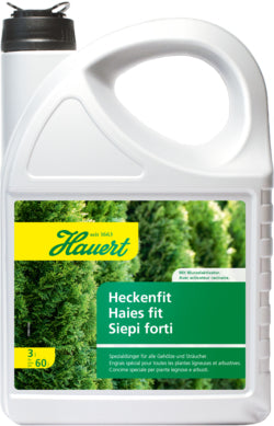Hauert Heckenfit Mehrnährstoffdünger – für Pflanzen – Flüssigkeit – 3 l