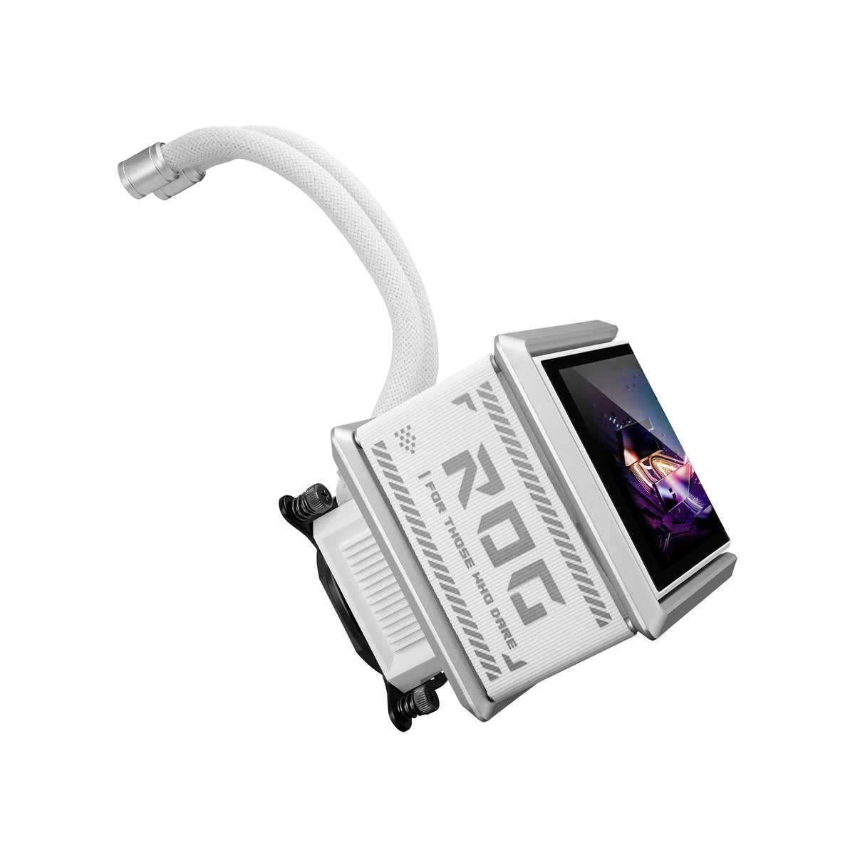 ASUS ROG RYUO IV SLC 360 – AIO-Kühler – 360 mm, 3×120 mm, AMOLED, für LGA 1700, LGA 1851, AM4 und andere
