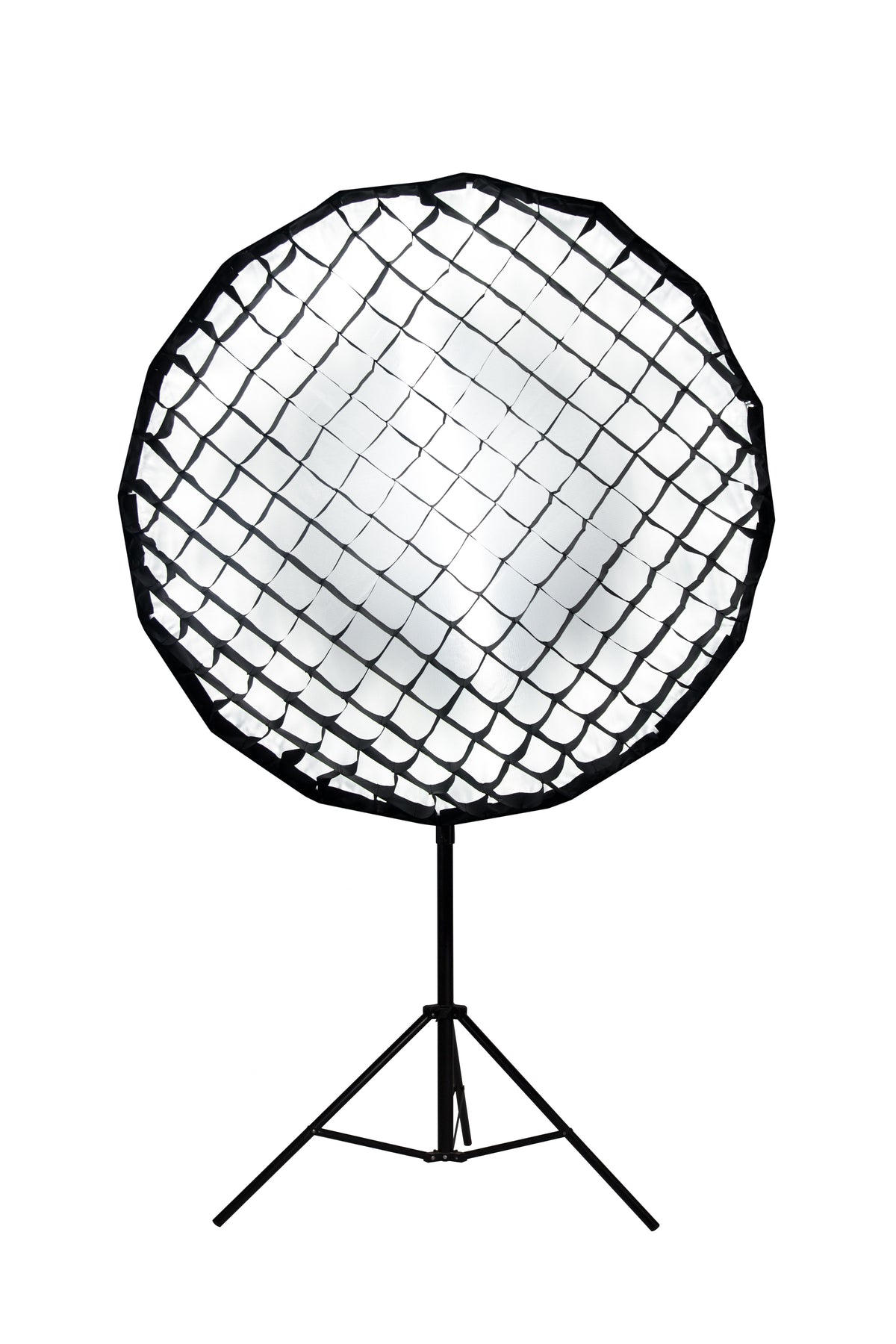 Nanlite Richtgitter – 120 cm Ø – für Parabolische 120 cm Easy-Up Softbox SB-PR-120-Q – Schwarz