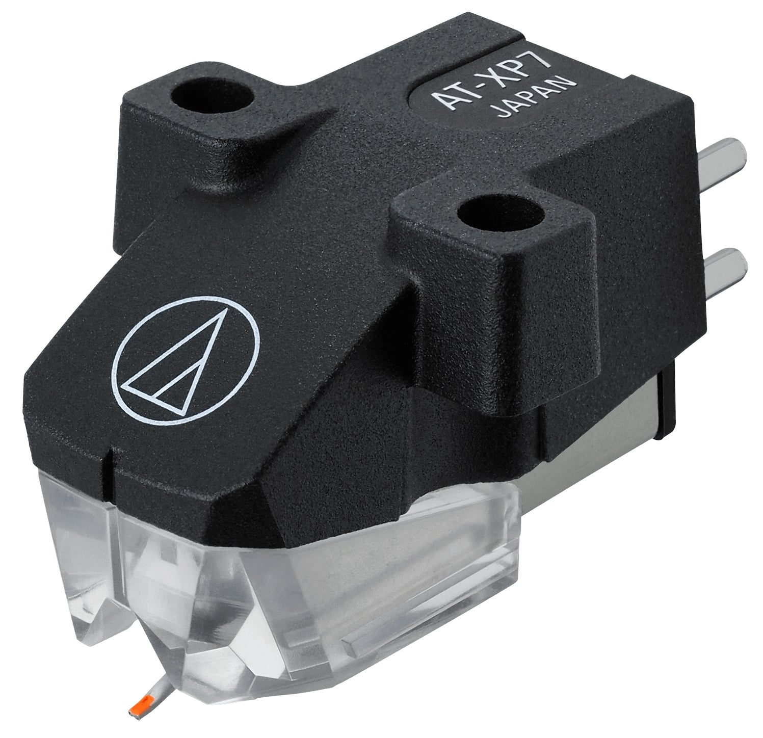 Audio-Technica AT-XP7 – Tonabnehmer – elliptisch – 6 mV – 3 g – schwarz