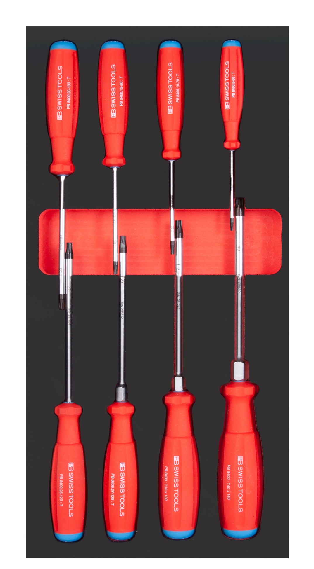 Kraftwerk Schraubendreher-Bit-Set – 8 Bits