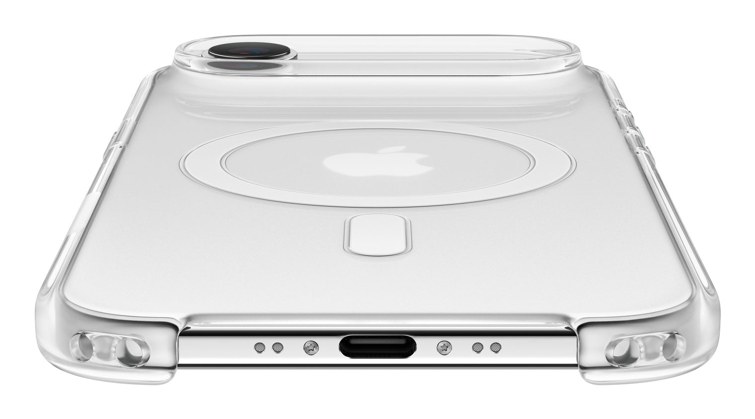 Apple Backcover – für Apple iPhone Air, MagSafe, PC, Shadow
