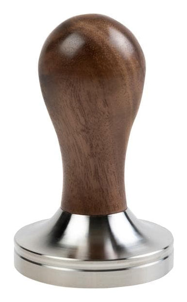 Furber. Furber – Tamper Ø 5,3 cm, Edelstahl/Walnuss, Braun/Silber