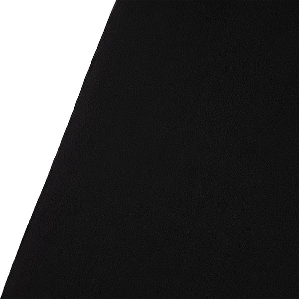 Westcott X-Drop Pro Hintergrund – 3658 × 1524 mm, Polyester, mit Tragetasche – Schwarz (Rich Black)