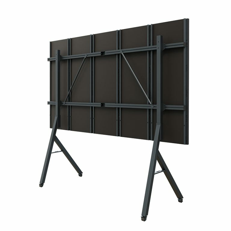 Hagor TV-Wagen – 130" – mit Rollen, für Samsung IAC 130 – Schwarz
