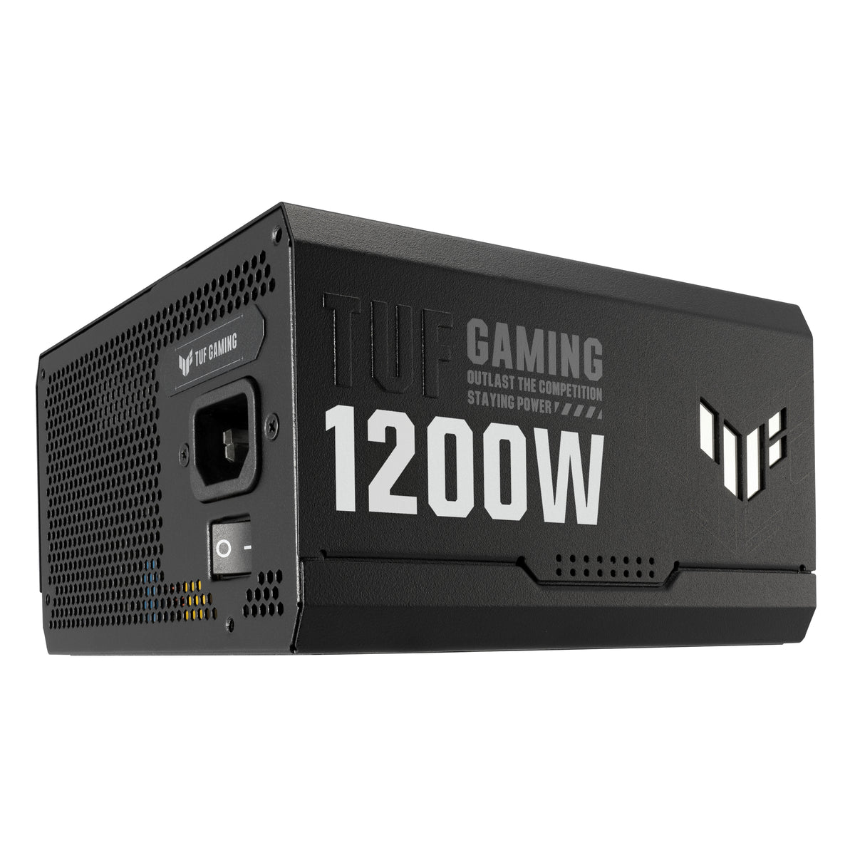 ASUS Netzteil – 1200 W – Schwarz