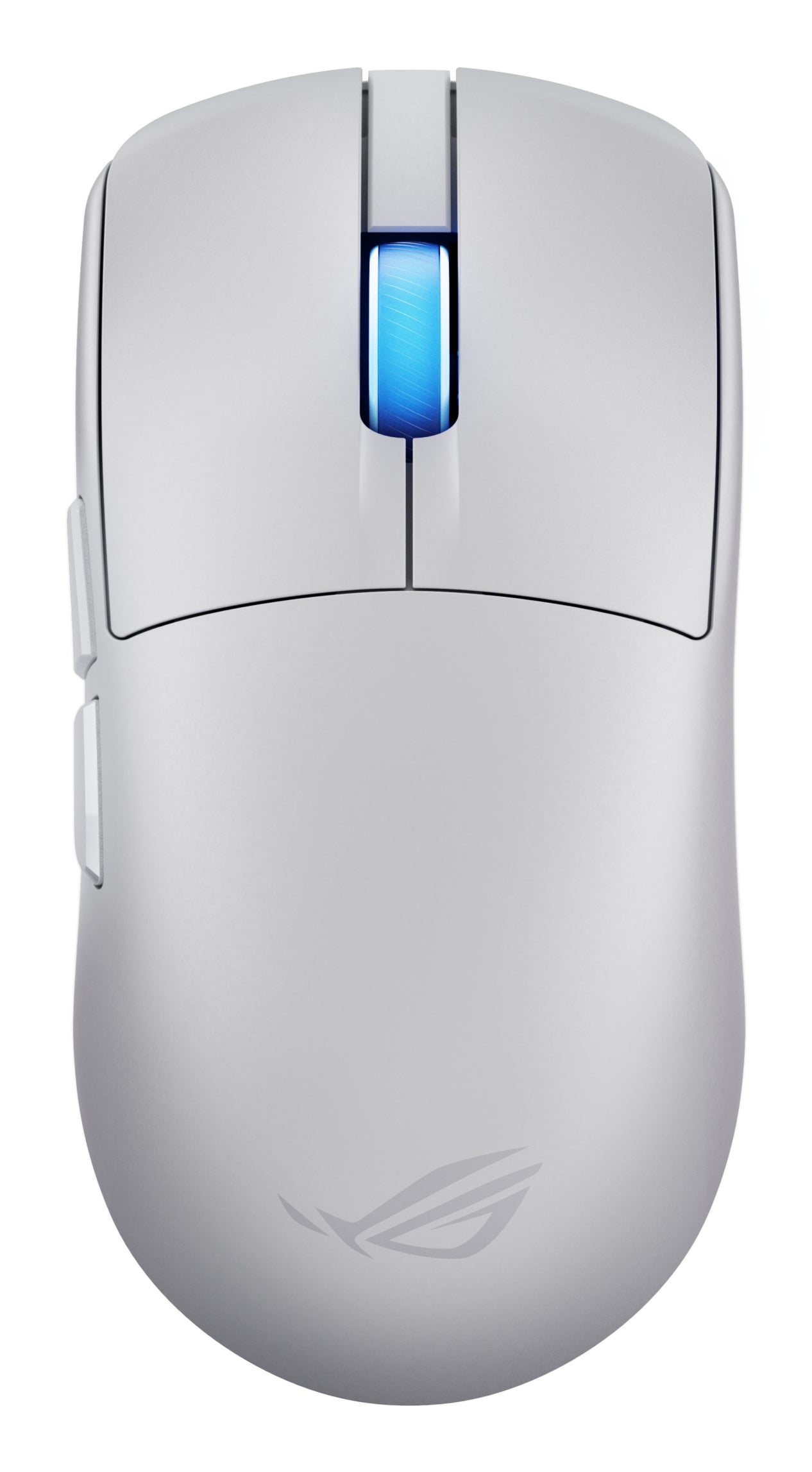 ASUS ROG Harpe II Ace – Gaming-Maus – Kabellos (Bluetooth/2,4 GHz), 42000 DPI, RGB-Beleuchtung, rechts, Weiss
