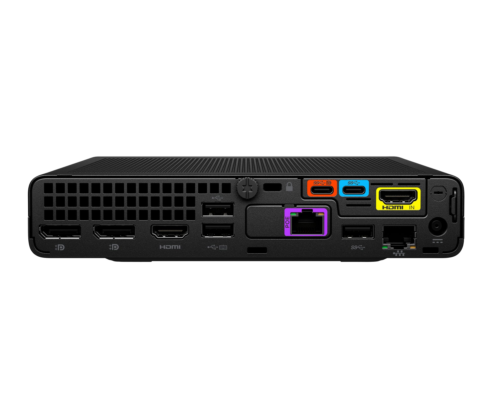 HP Mini Konferenz G9 Micro – Intel Core i7‑12700T, 16 GB RAM, 256 GB, Windows 11 IoT Enterprise