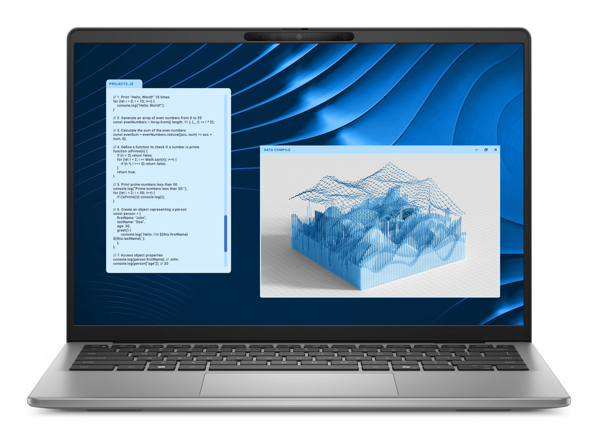 Dell Latitude 5455 Copilot+ PC – 14" WUXGA, Snapdragon X1P-42-100, 16 GB, 512 GB SSD, Win 11 Pro