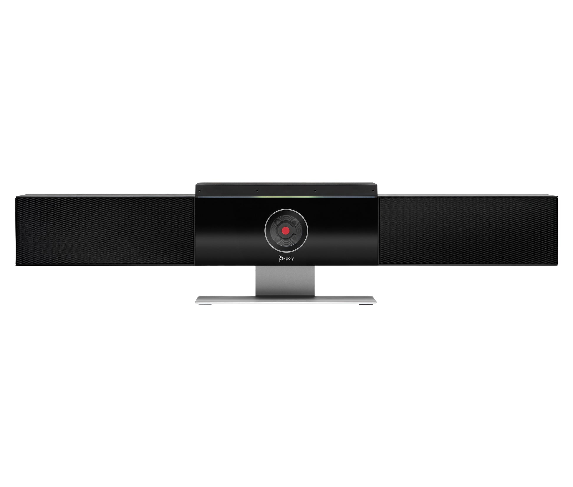HP Poly Studio USB Videobar – 4K Ultra HD, 5× digitaler Zoom – Schwarz