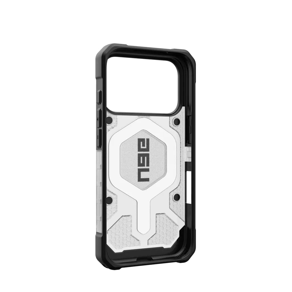 Urban Armor Gear UAG – Pathfinder MS Pro Backcover – für Apple iPhone 17 Pro – Ice/Silber – TPU – MagSafe-kompatibel