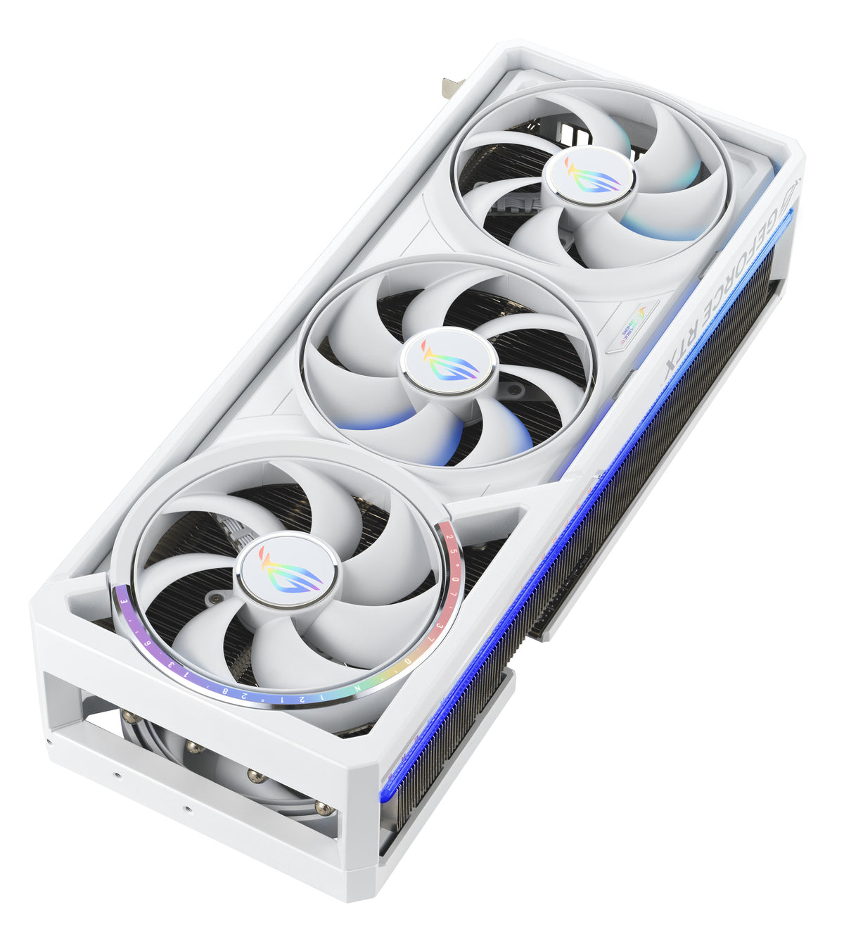 ASUS ROG ASTRAL RTX5090 O32G WH – PCIe Grafikkarte – 3×DisplayPort, 2×HDMI, PCIe 5.0, 32 GB GDDR7, 1×16‑Pin