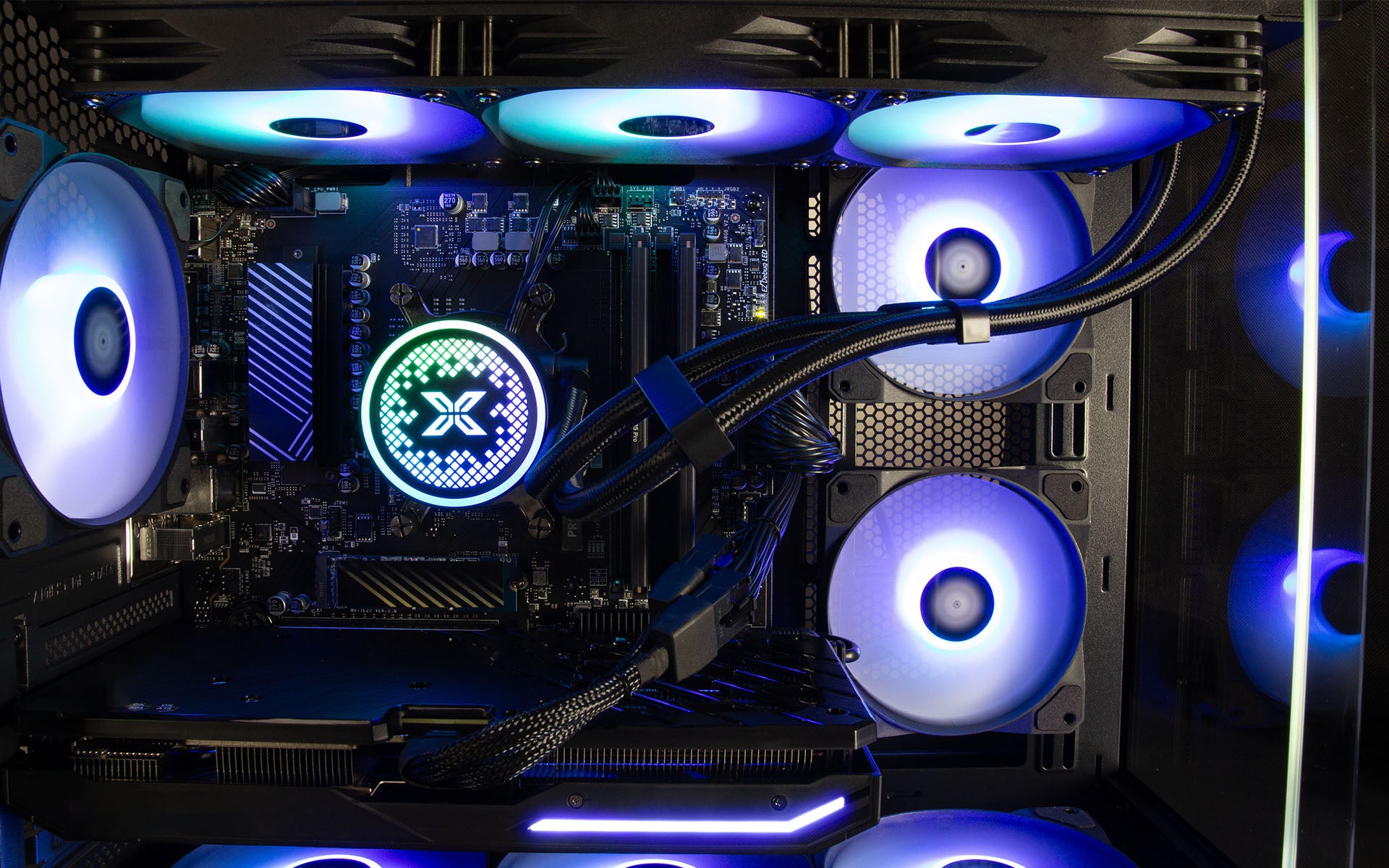Captiva Tower – Intel Core i7-14700F, 32 GB RAM, 2 TB SSD, NVIDIA GeForce RTX 5070 Ti 16 GB, Windows 11 Home