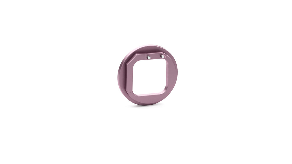 Tilta TA-T42-52-P Filterhalter-Adapterring – 52 mm – für GoPro HERO11 – Pink