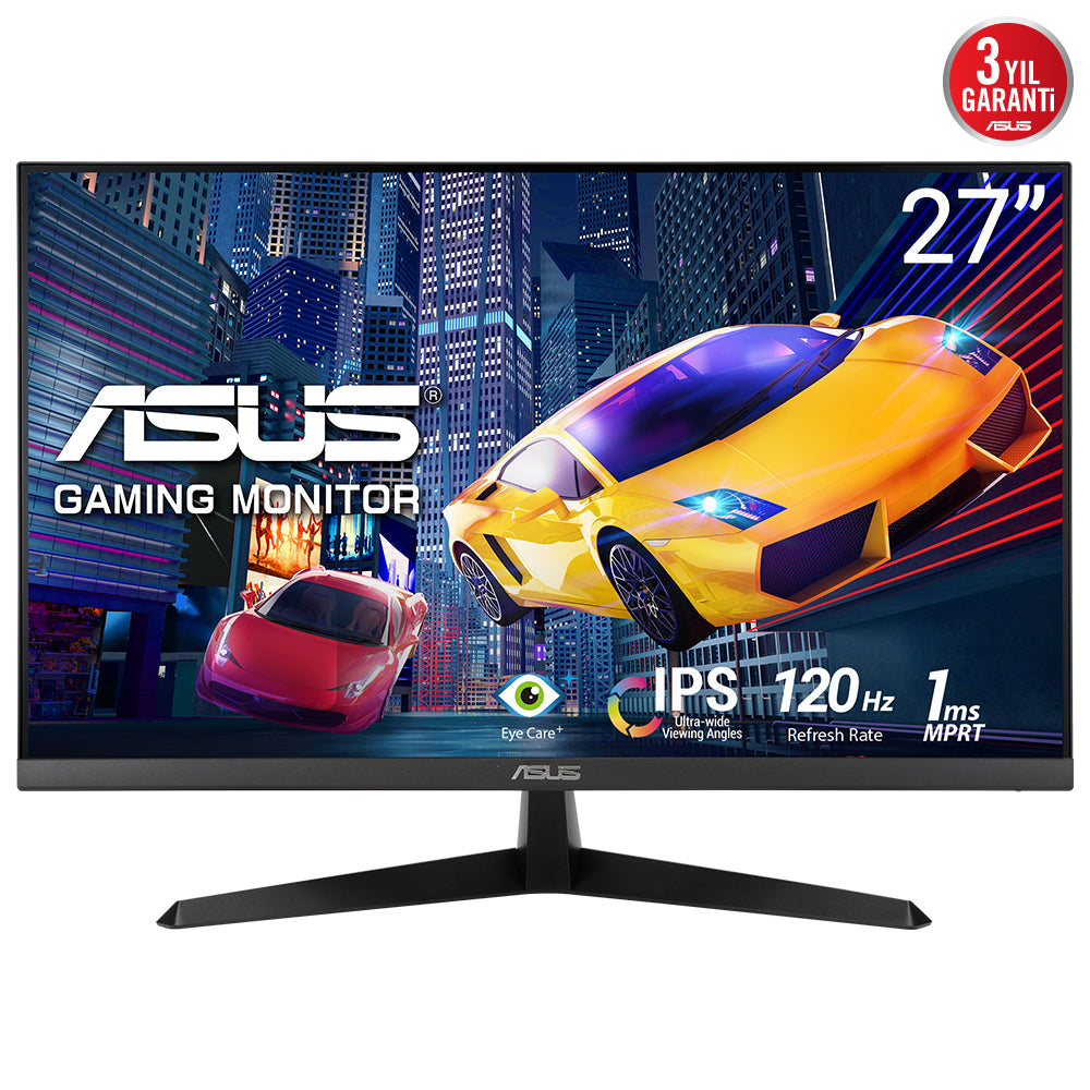 ASUS VY279HGR – 27", 1920 × 1080 (Full HD), IPS, 120 Hz