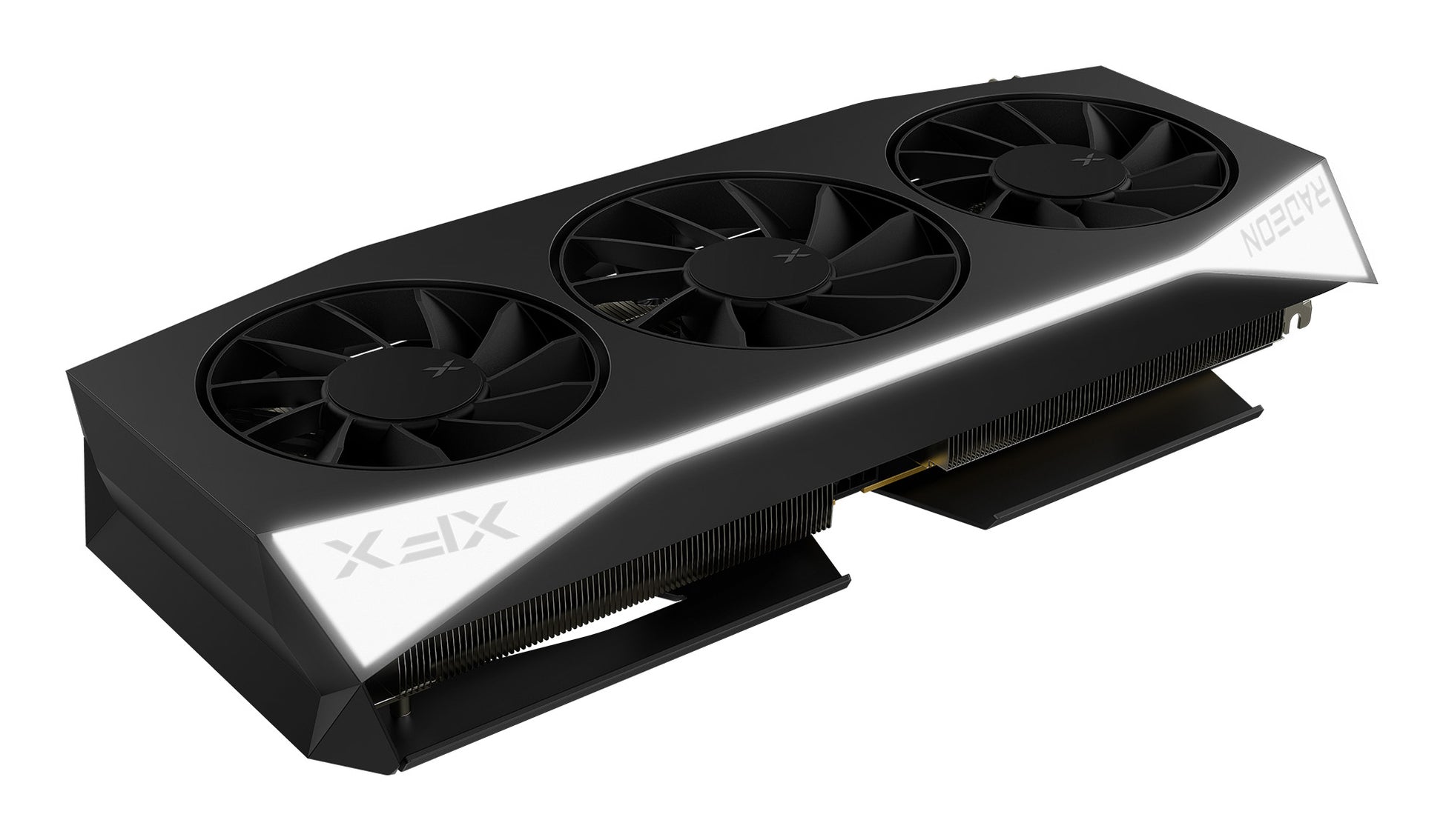 XFX Radeon RX 9060 XT Mercury OC – PCIe Grafikkarte – 16 GB GDDR6, 3×DP, 1×HDMI, PCIe 5.0, 1×8-polig