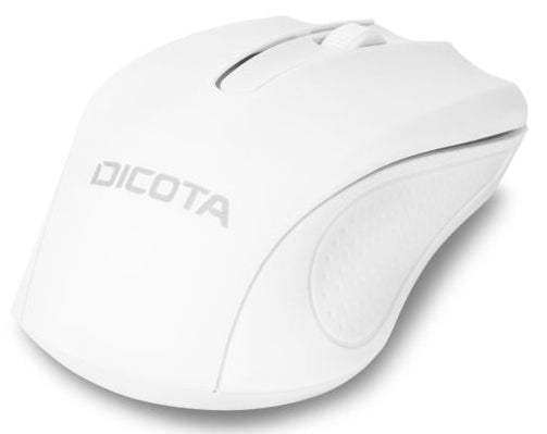 DICOTA Comfort Maus – kabellos, weiss