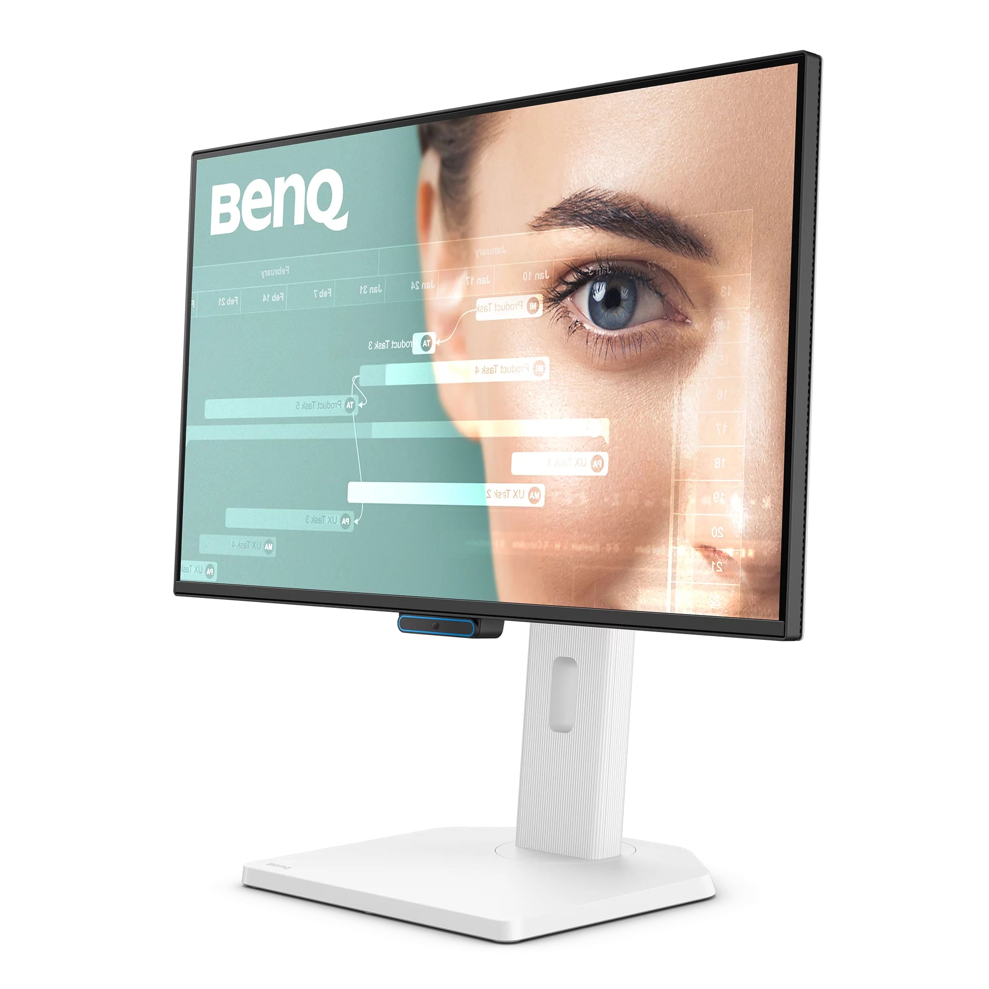 BenQ GW2490TC – Monitor, 24", 1920 × 1080 (Full HD), IPS, 250 cd/m², USB-C