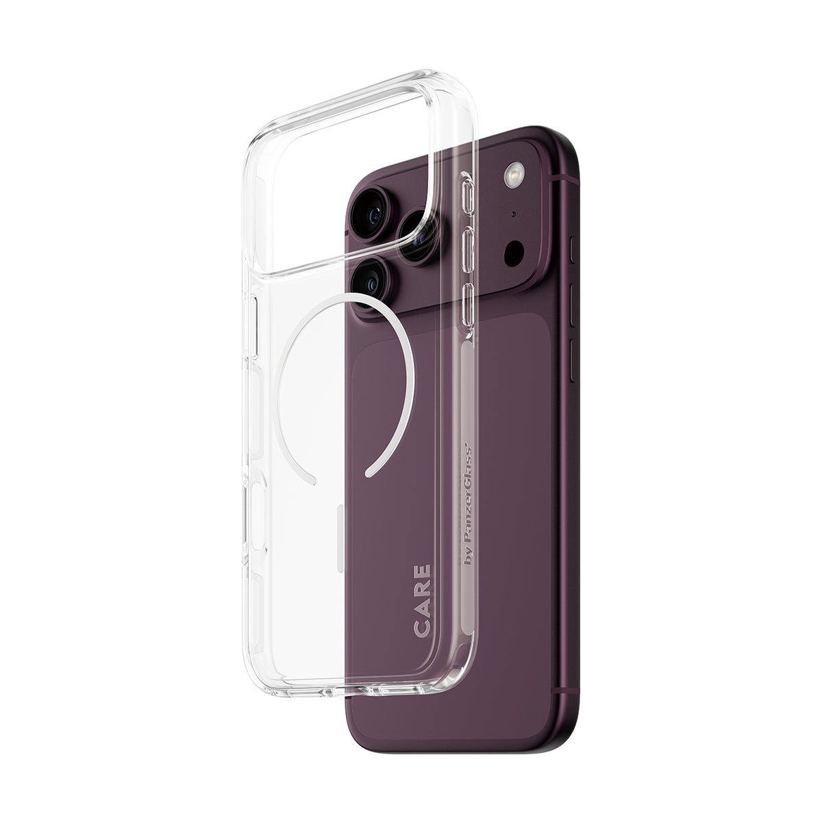 PanzerGlass CARE Urban Explorer Backcover – für Apple iPhone 18 Pro Max / iPhone 17 Pro Max, Transparent
