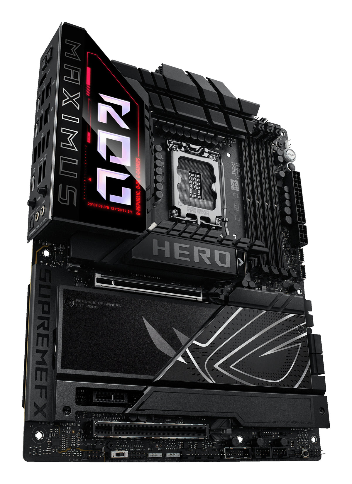 ASUS ROG MAXIMUS Z890 HERO – Mainboard – LGA 1851, Intel Z890, ATX, DDR5, 192 GB
