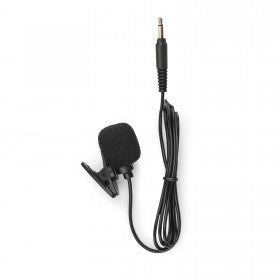 Vonyx WM552B Streaming-/Mikrofon-Kit 2er-Set – 6,3 mm Klinke, Kabellos (UHF 863–865 MHz), Niere, Schwarz