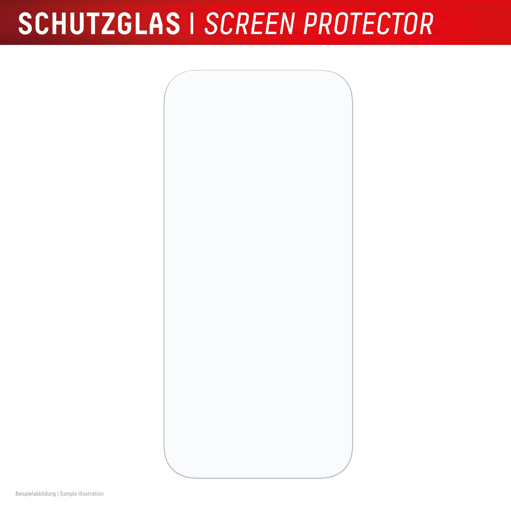 E.V.I. Displayschutz (Panzerglas), 10H – für iPhone 17 – mit Applikator