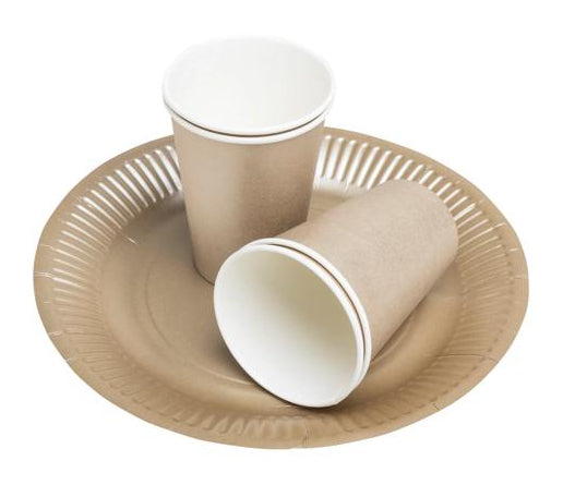 PRONAPPE Becher, Karton – 2 dl, Ø 7 cm, gold – FSC – 15 Stk.