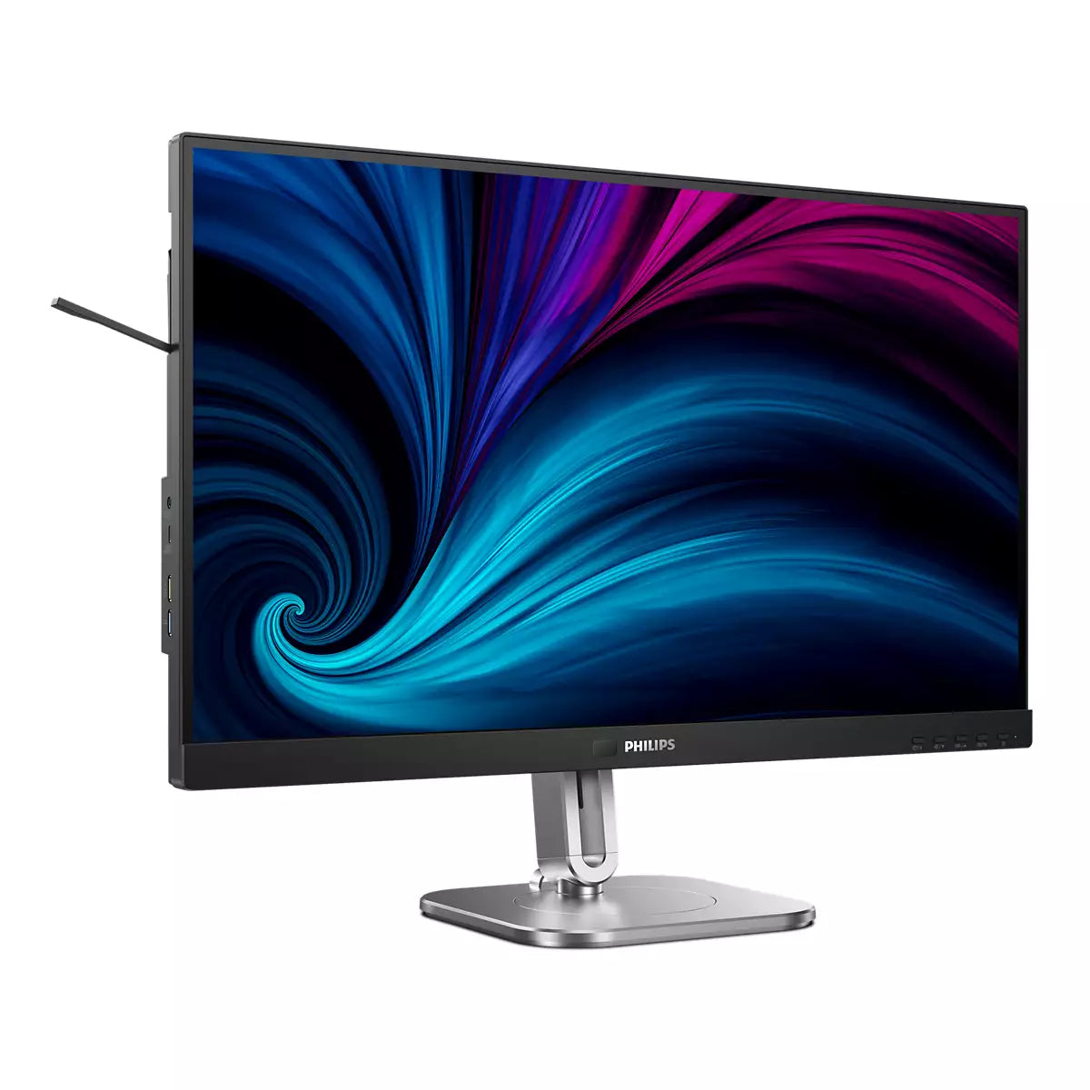 Philips 27B2U6903/000 – Monitor, 27", 3840 × 2160 (UHD 4K), IPS, 60 Hz, 350 cd/m², VESA 100 × 100, Schwarz