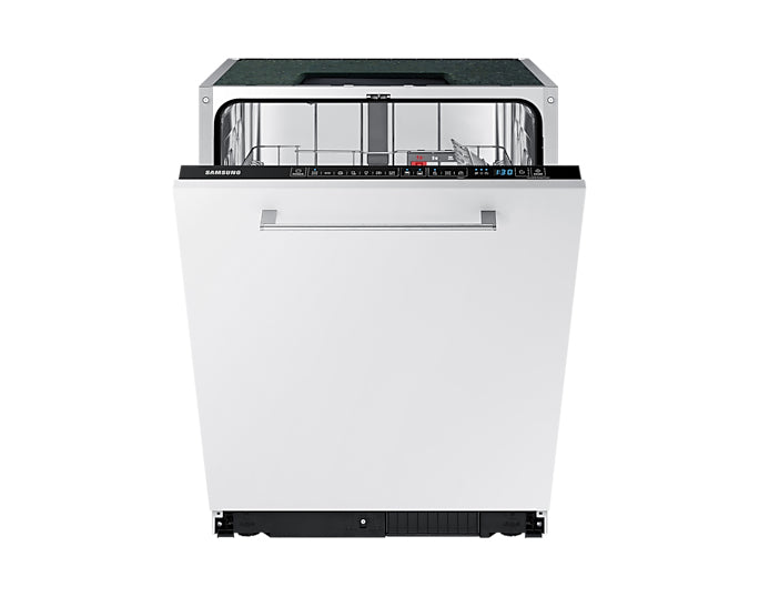 Samsung Vollintegrierter Geschirrspüler DW6500 – 13 Maßgedecke, 44 dB, Energieklasse D – Silber