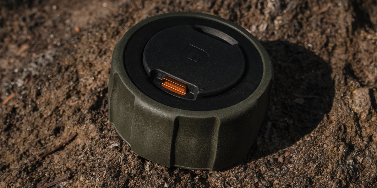 PolarPro Defender Pro Frontdeckel – für Objektive Ø 81–90 mm – Forest (Grün)