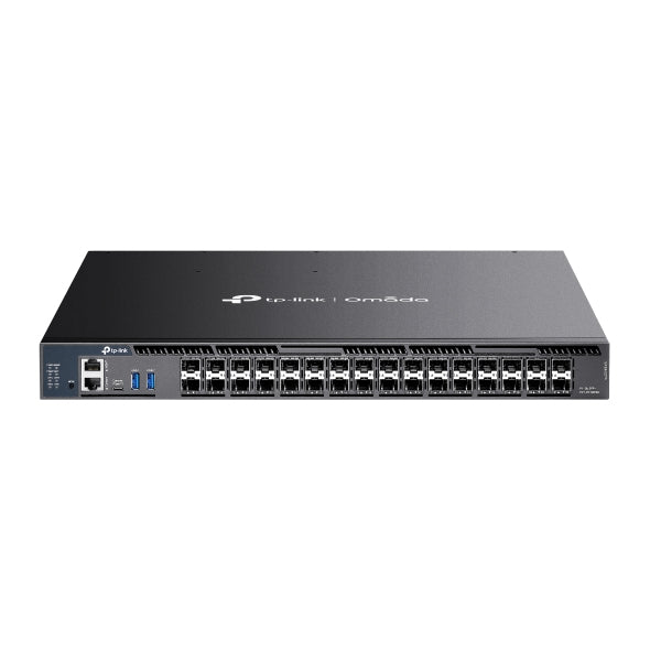 TP-Link SX6632YF – Managed Switch – 26×SFP+, 6×25G SFP28, L2+/L3, 1U