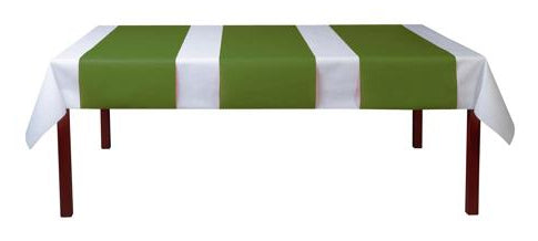 PRONAPPE Tischläufer – PP, Oliv, 40 cm × 4,8 m