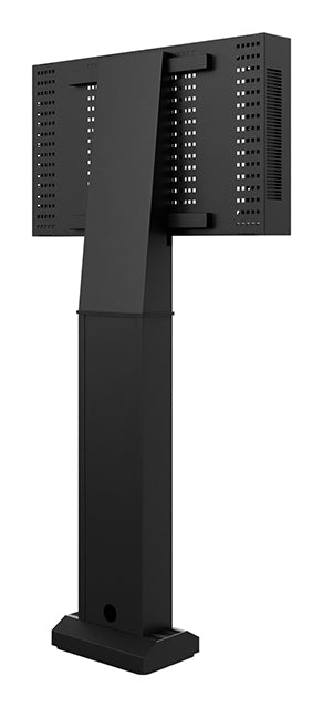 Hagor Digital Signage Stand für 46" Displays – für Samsung OH46 Serie – Hoch-/Querformat – Schwarz