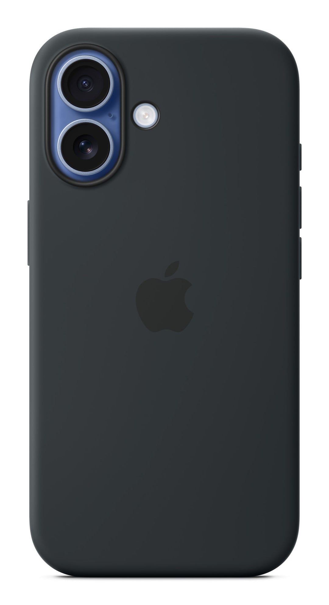 Apple Backcover – für Apple iPhone 17 – MagSafe, Silikon+Mikrofaser, Schwarz