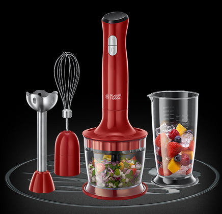 Russell Hobbs Handmixer Desire 3in1 24700-56 – 0,7 l, 500 W – rot