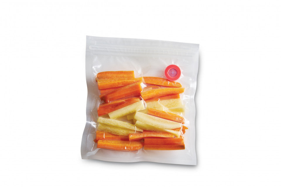 Solis Zip-Vakuumierbeutel – 20 × 23 cm, für Sous-vide-Garer, Tiefkühler, 10 Beutel