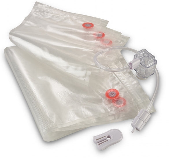Solis Zip-Vakuumierbeutel – 26 × 23 cm, für Sous-vide-Garer, Tiefkühler