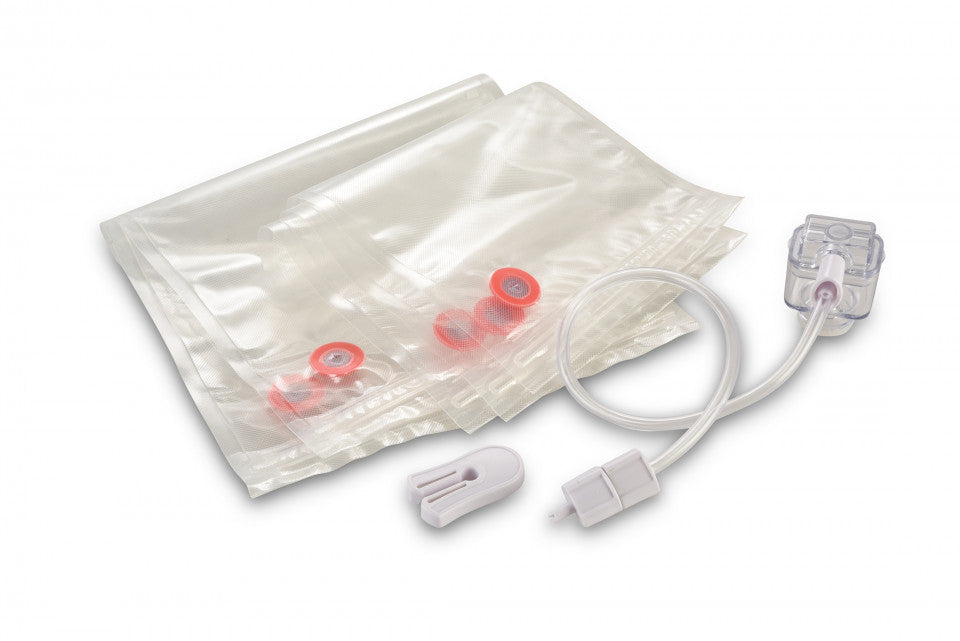 Solis Zip-Vakuumierbeutel – 26 × 23 cm, für Sous-vide-Garer, Tiefkühler