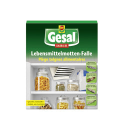 Gesal BARRIERE Insektenfalle – weiss – für Motten – 4 Stk.