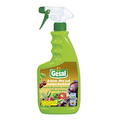 Gesal Kräuter-, Obst- und Gemüseinsektizid – 750 ml – für Milben und Läuse