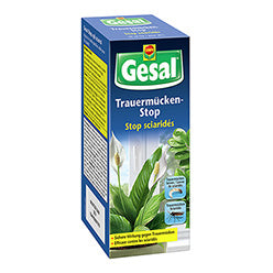 Gesal Trauermücken-Stop – 50 ml – 11 Stk. – für Pflanzenschädlinge